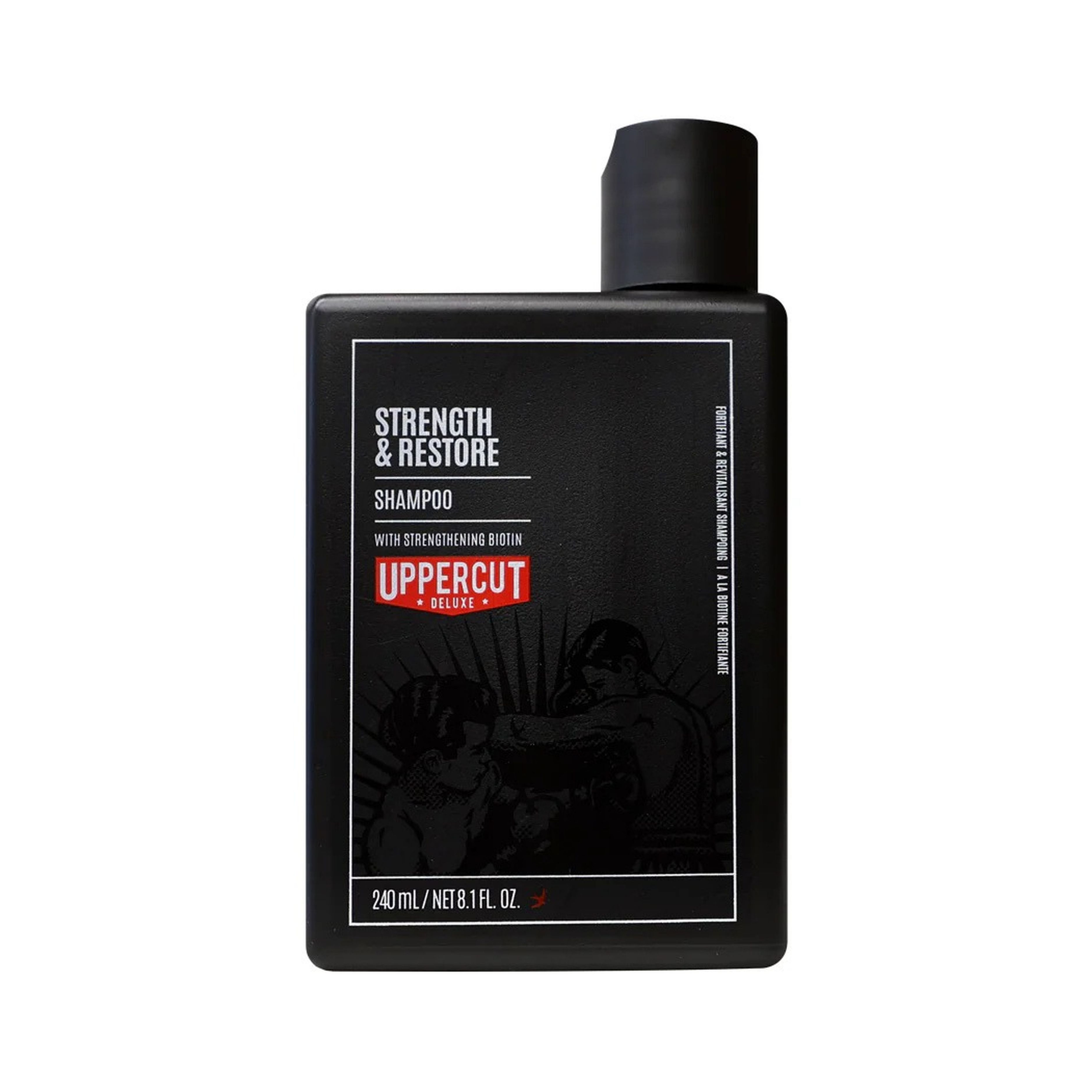 Uppercut Strength & Restore Shampoo 240ml